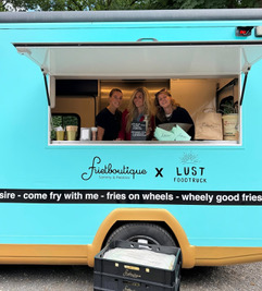 Foodtruck Frietboutique en Holtkamp