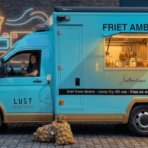 Foodtruck Frietboutique en Holtkamp