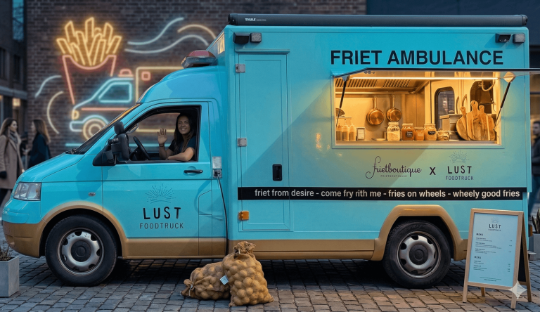 Foodtruck Frietboutique en Holtkamp